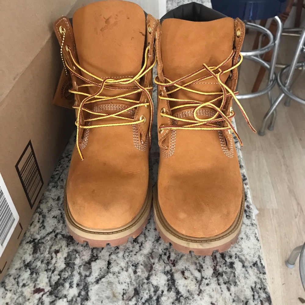 Timberland wheat boots